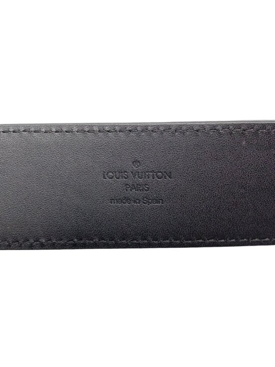 Louis Vuitton Ceinture LV Initial Leather Black Belt main image 8